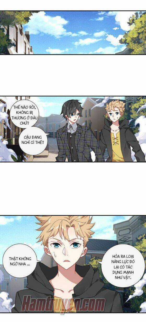 Không Tốc Tinh Ngân - Chapter 26 - Trang 5