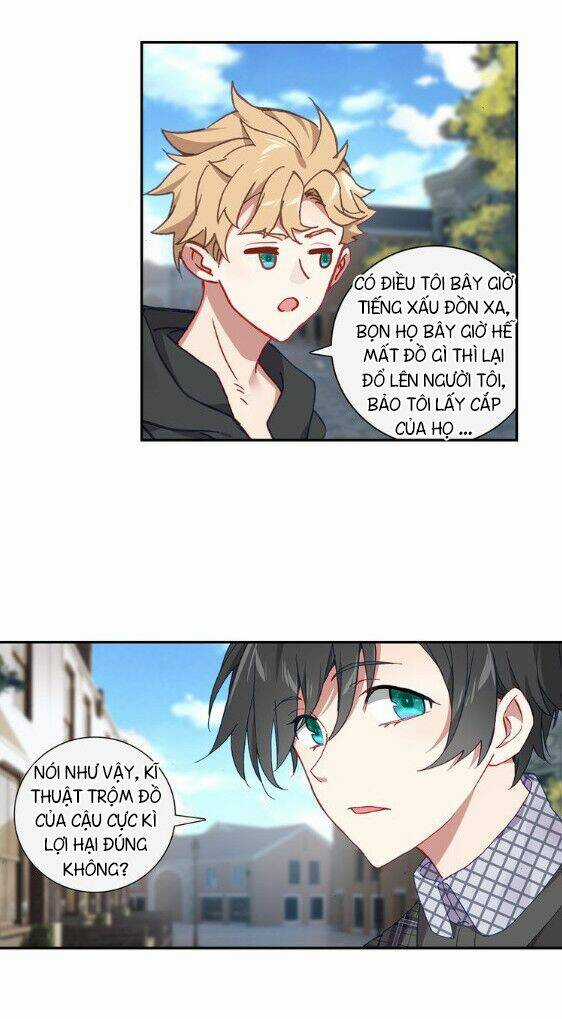 Không Tốc Tinh Ngân - Chapter 26 - Trang 8