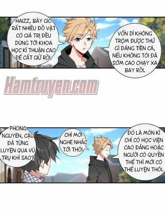 Không Tốc Tinh Ngân - Chapter 26 - Trang 9