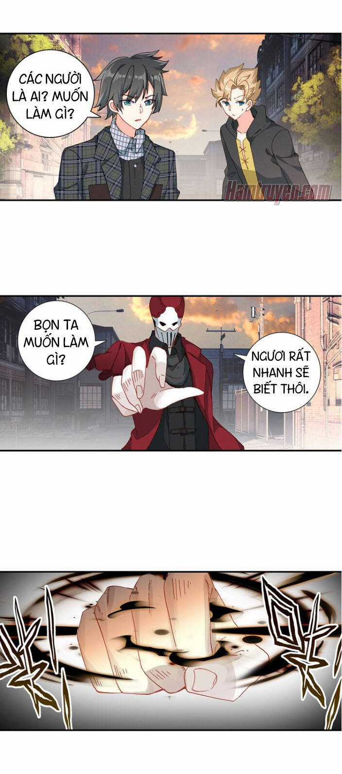 Không Tốc Tinh Ngân - Chapter 27 - Trang 1