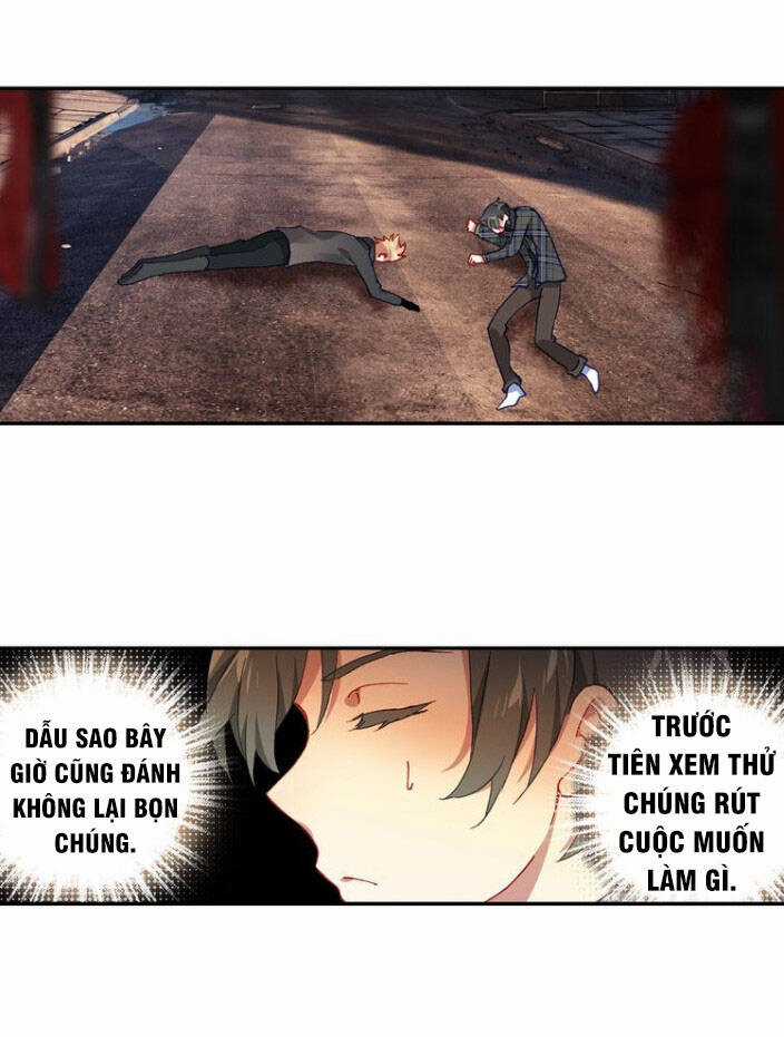 Không Tốc Tinh Ngân - Chapter 27 - Trang 11