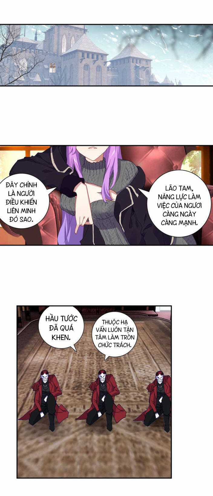 Không Tốc Tinh Ngân - Chapter 27 - Trang 12