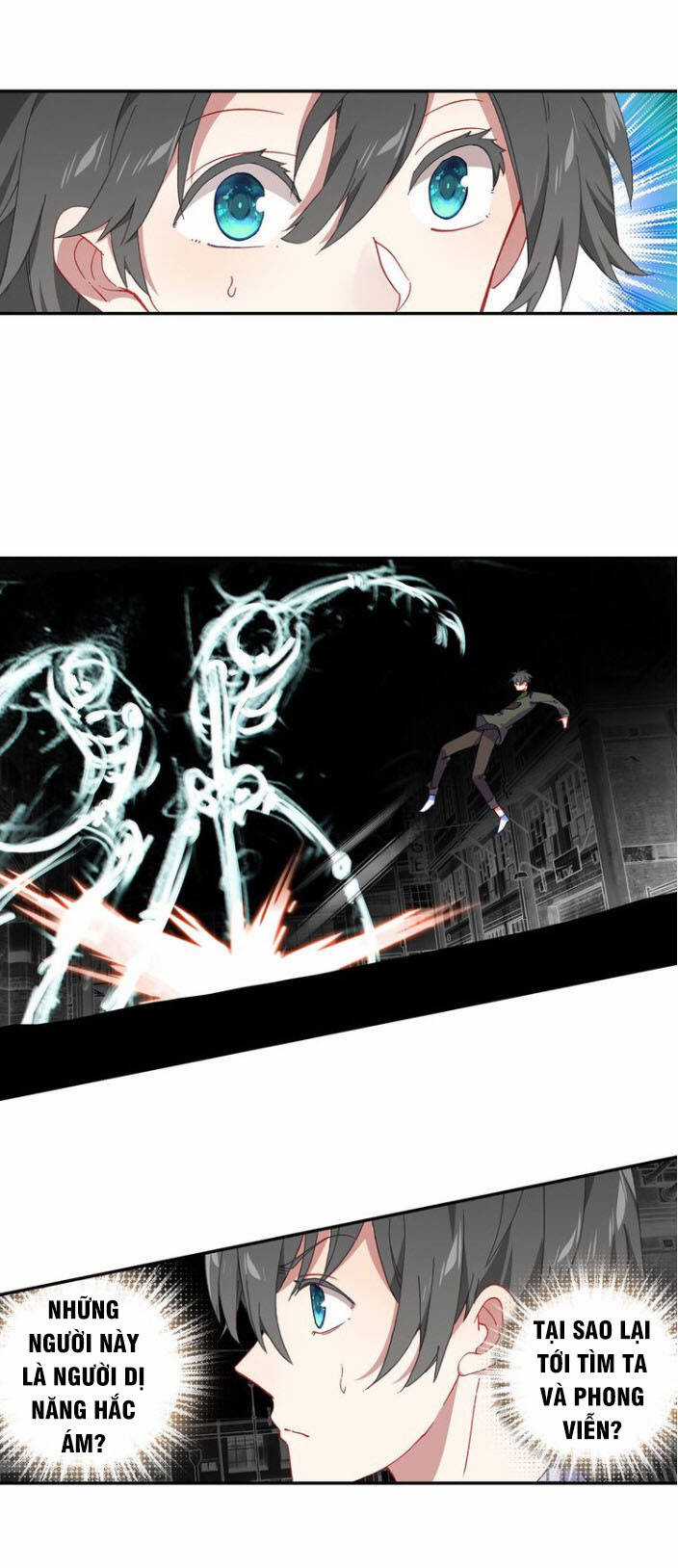 Không Tốc Tinh Ngân - Chapter 27 - Trang 3
