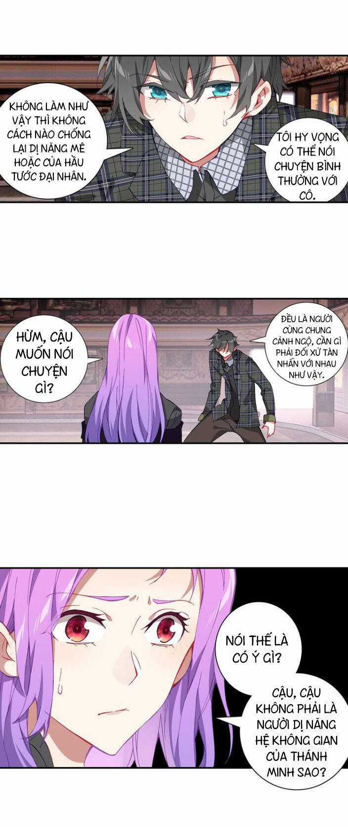 Không Tốc Tinh Ngân - Chapter 27 - Trang 22