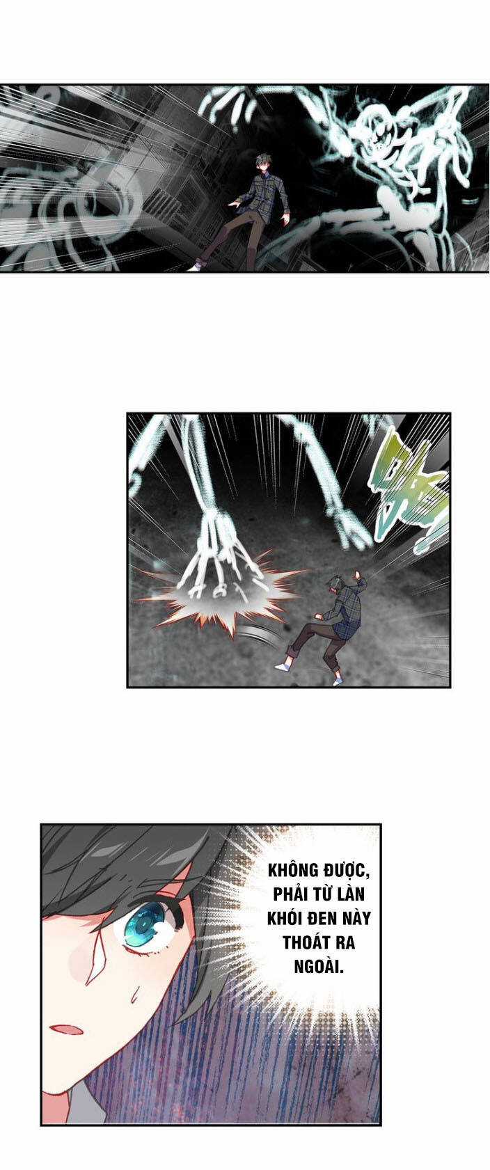 Không Tốc Tinh Ngân - Chapter 27 - Trang 4