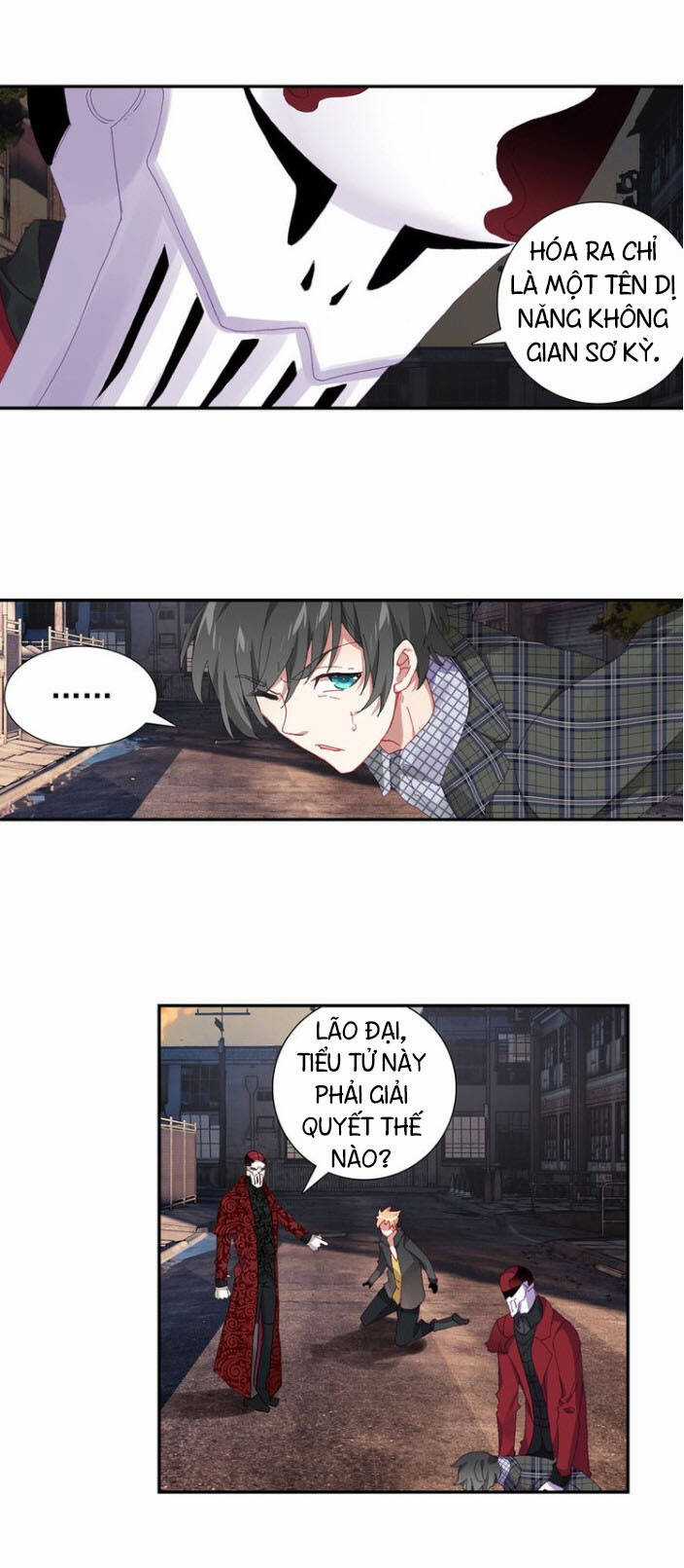 Không Tốc Tinh Ngân - Chapter 27 - Trang 7