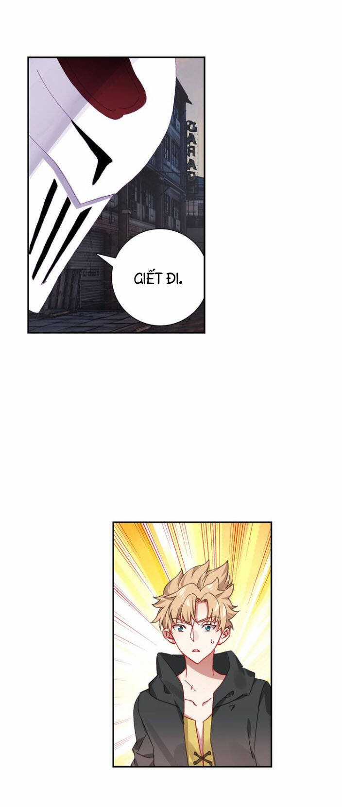 Không Tốc Tinh Ngân - Chapter 27 - Trang 8