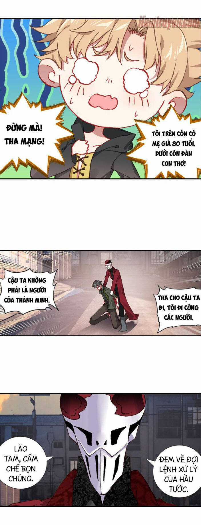 Không Tốc Tinh Ngân - Chapter 27 - Trang 9