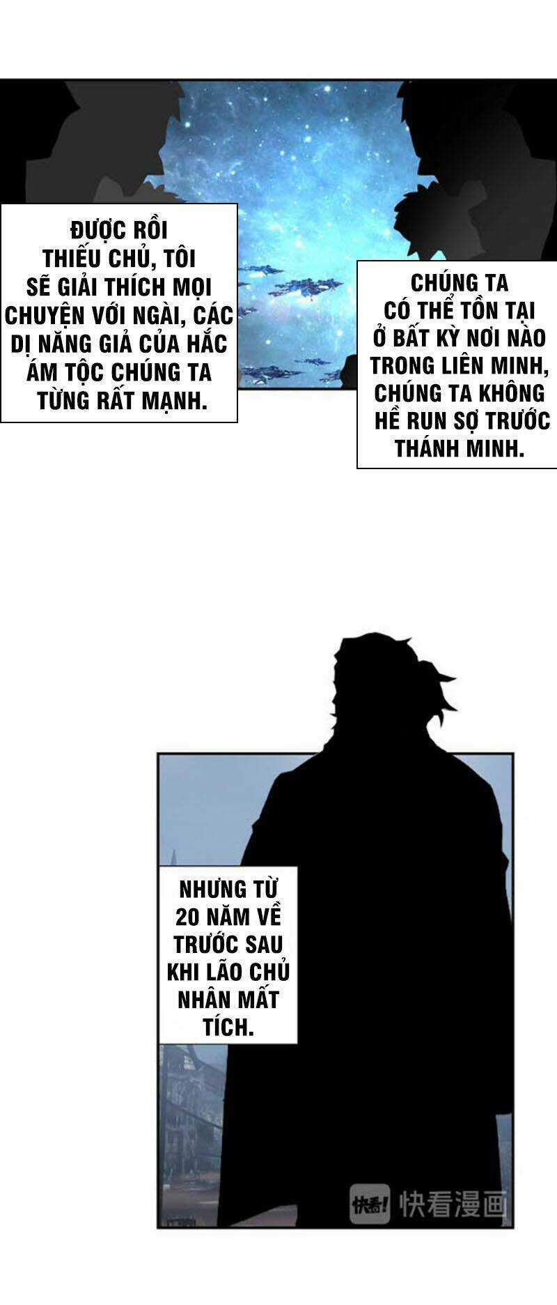 Không Tốc Tinh Ngân - Chapter 28 - Trang 14