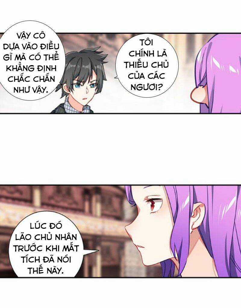 Không Tốc Tinh Ngân - Chapter 28 - Trang 17