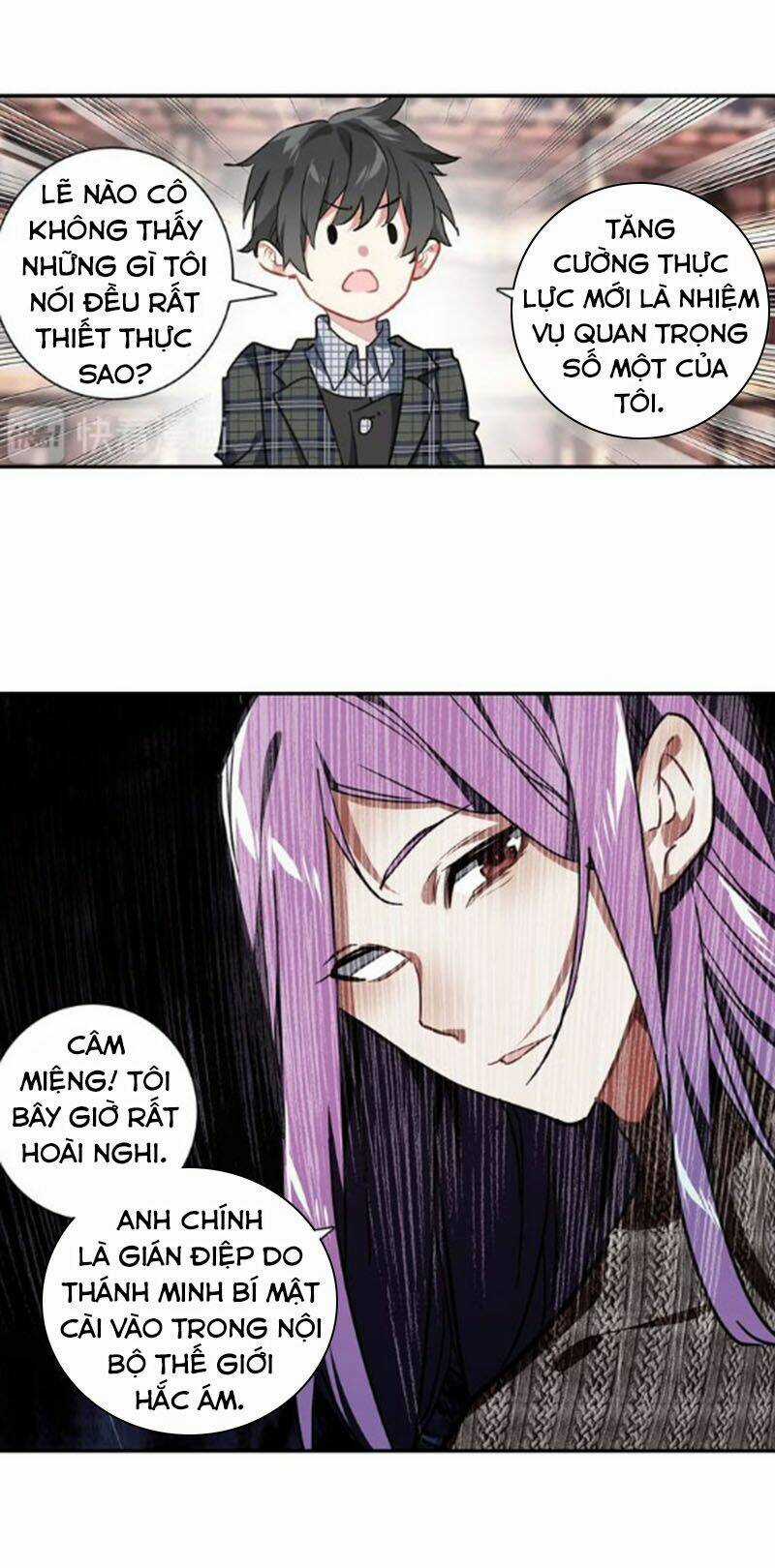 Không Tốc Tinh Ngân - Chapter 28 - Trang 23