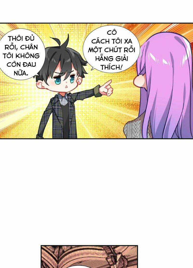 Không Tốc Tinh Ngân - Chapter 28 - Trang 10