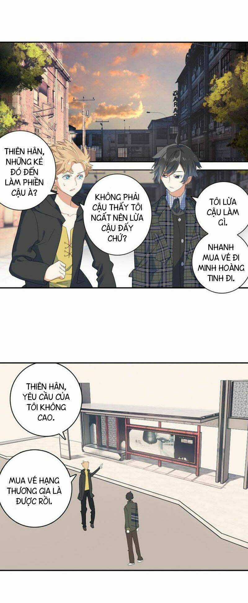 Không Tốc Tinh Ngân - Chapter 29 - Trang 15