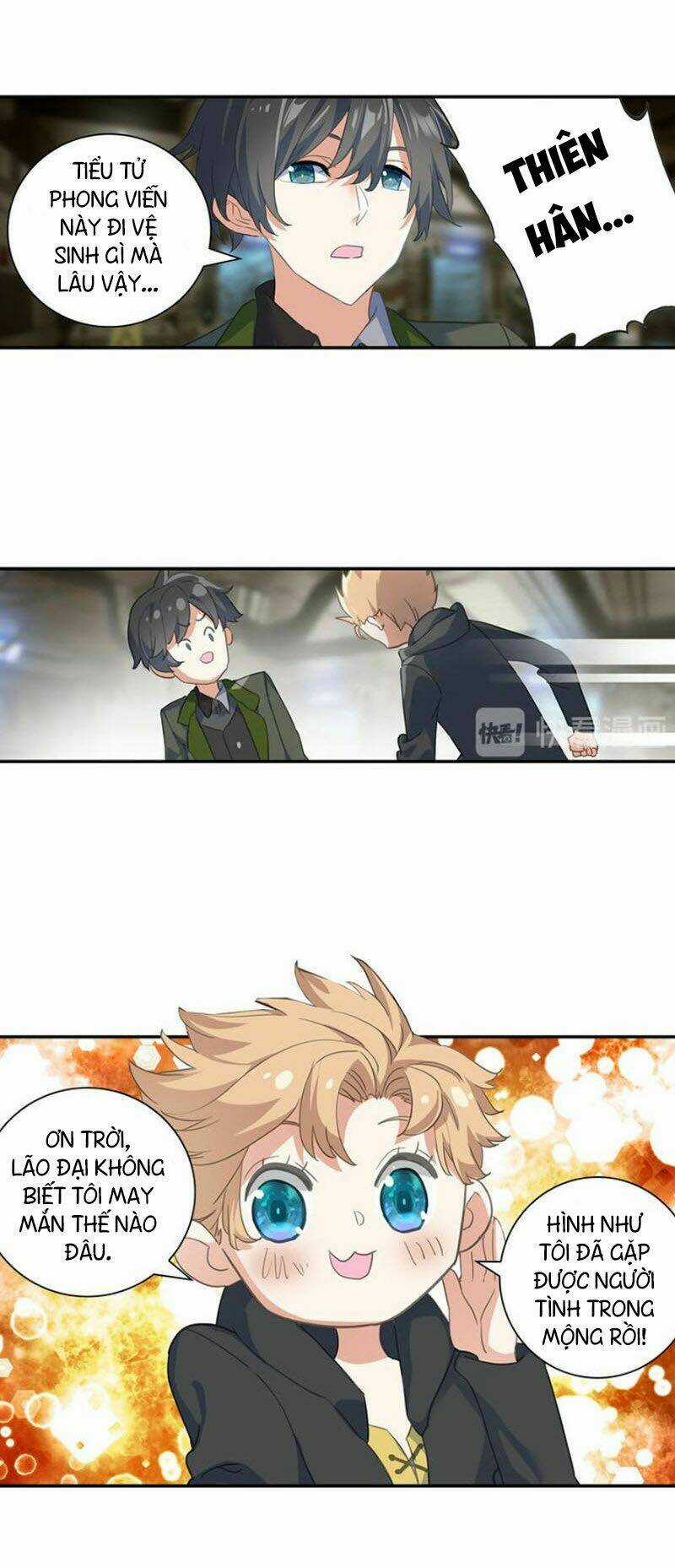 Không Tốc Tinh Ngân - Chapter 29 - Trang 19