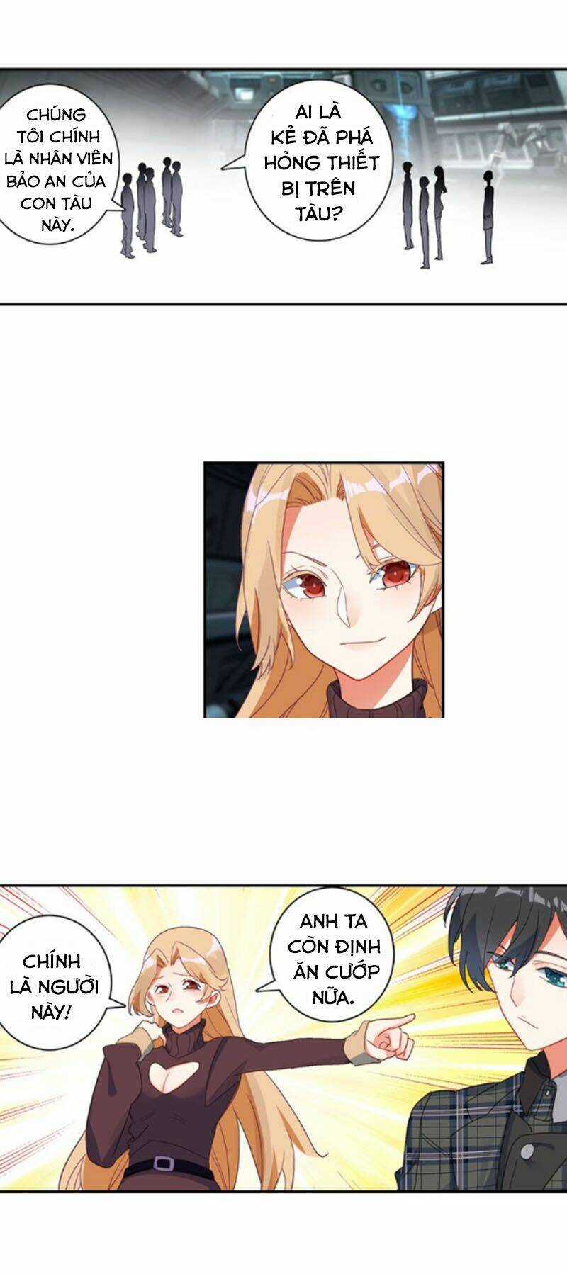 Không Tốc Tinh Ngân - Chapter 31 - Trang 1