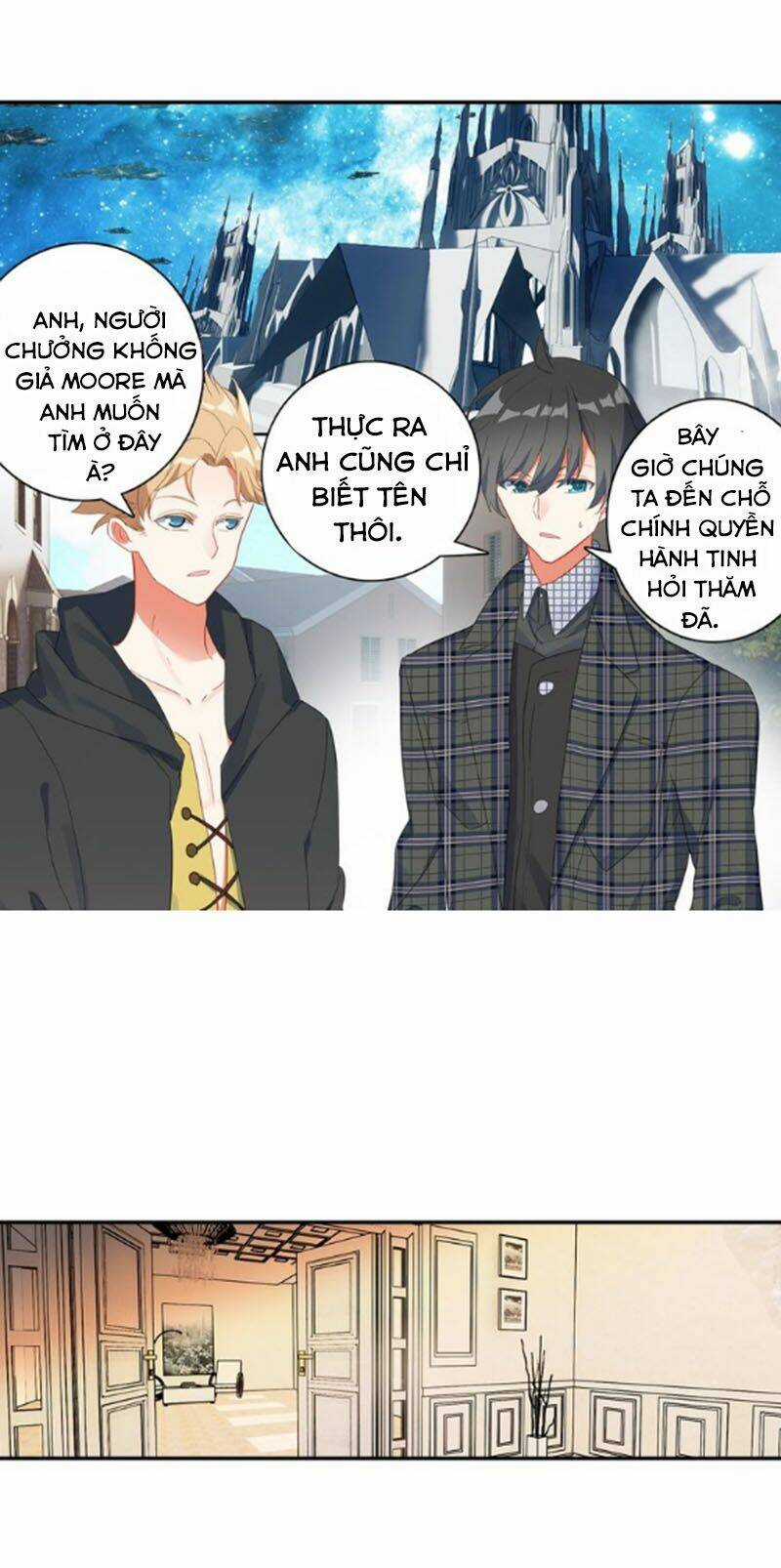 Không Tốc Tinh Ngân - Chapter 31 - Trang 11