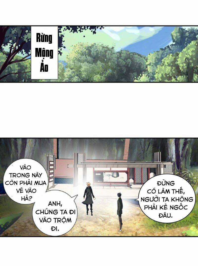 Không Tốc Tinh Ngân - Chapter 31 - Trang 16