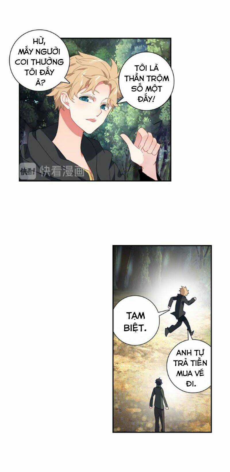 Không Tốc Tinh Ngân - Chapter 31 - Trang 17