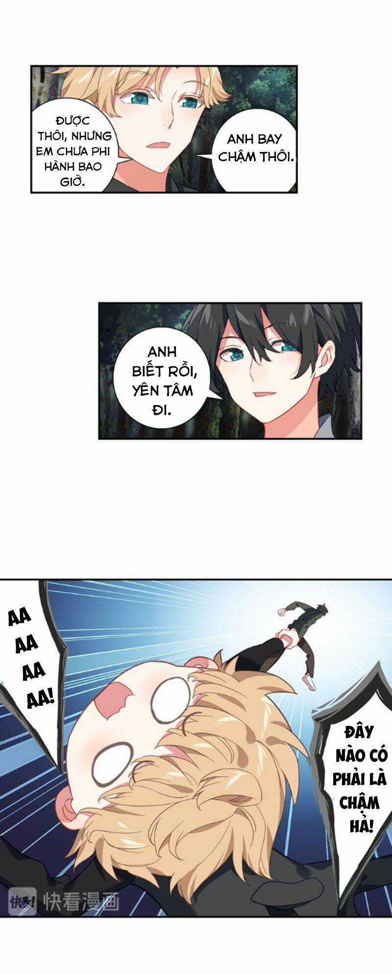 Không Tốc Tinh Ngân - Chapter 31 - Trang 21