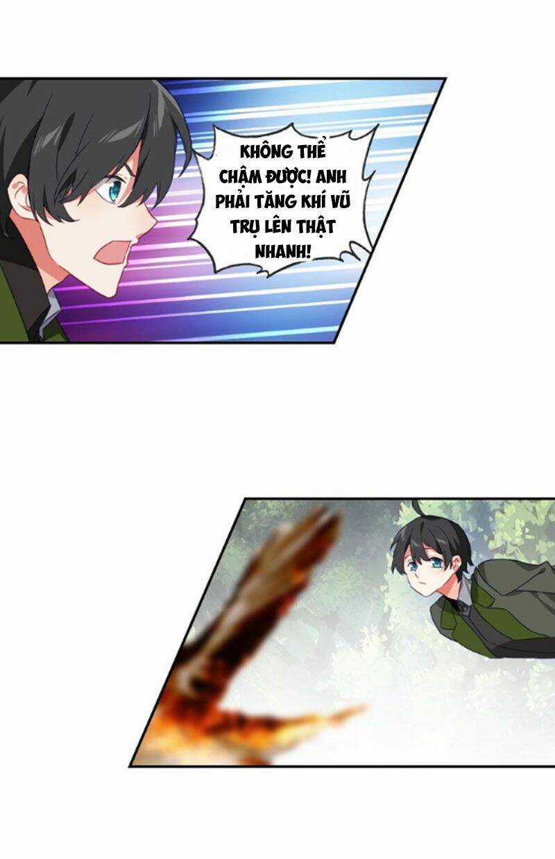Không Tốc Tinh Ngân - Chapter 31 - Trang 22
