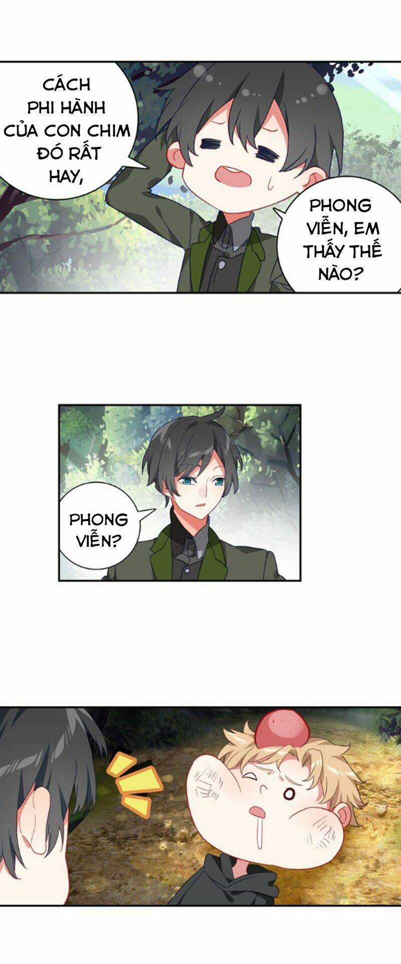 Không Tốc Tinh Ngân - Chapter 31 - Trang 25