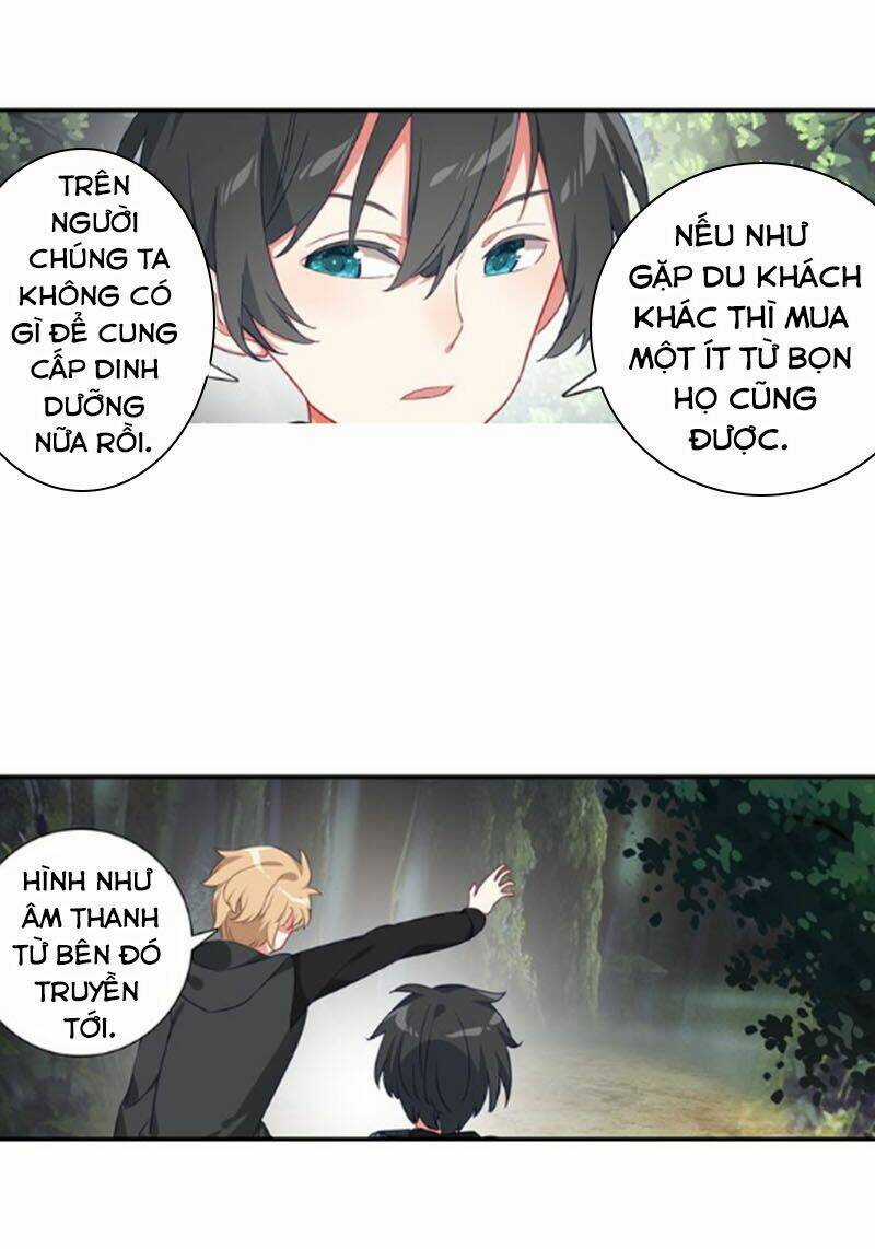 Không Tốc Tinh Ngân - Chapter 31 - Trang 28