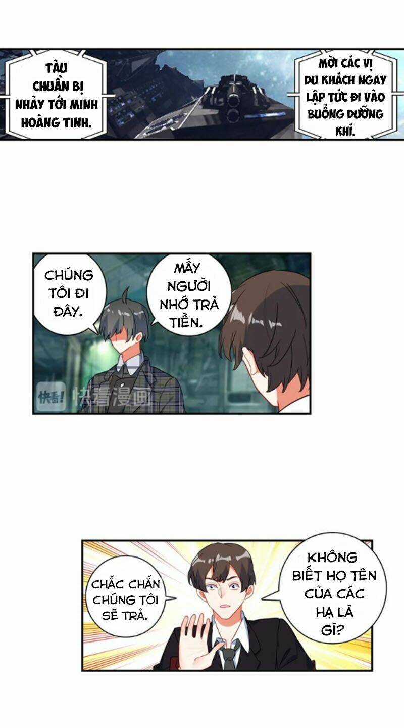Không Tốc Tinh Ngân - Chapter 31 - Trang 9