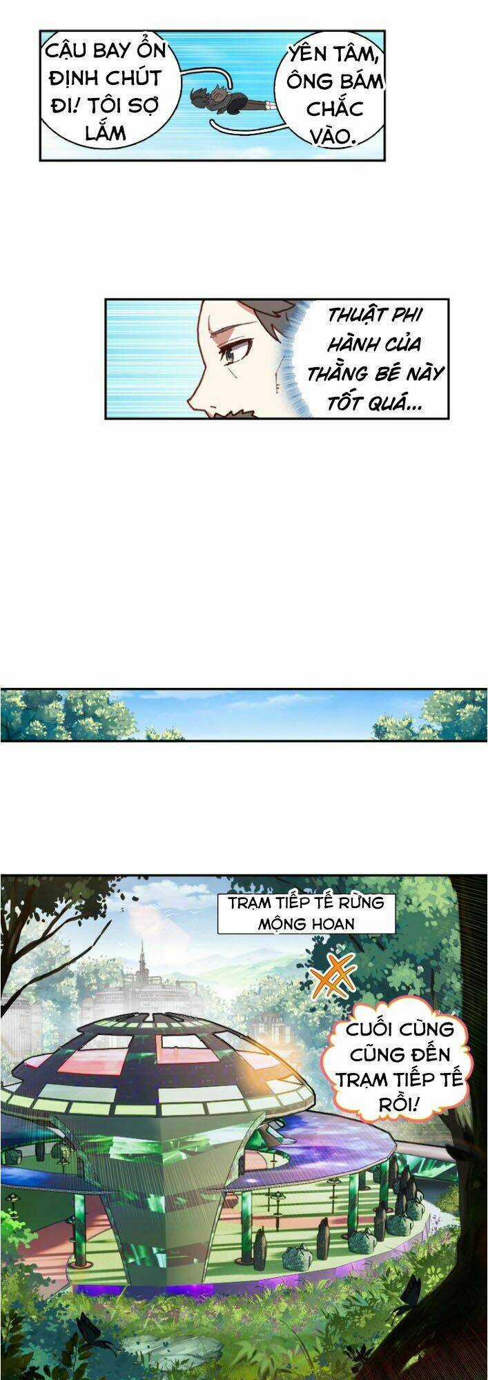 Không Tốc Tinh Ngân - Chapter 32 - Trang 11