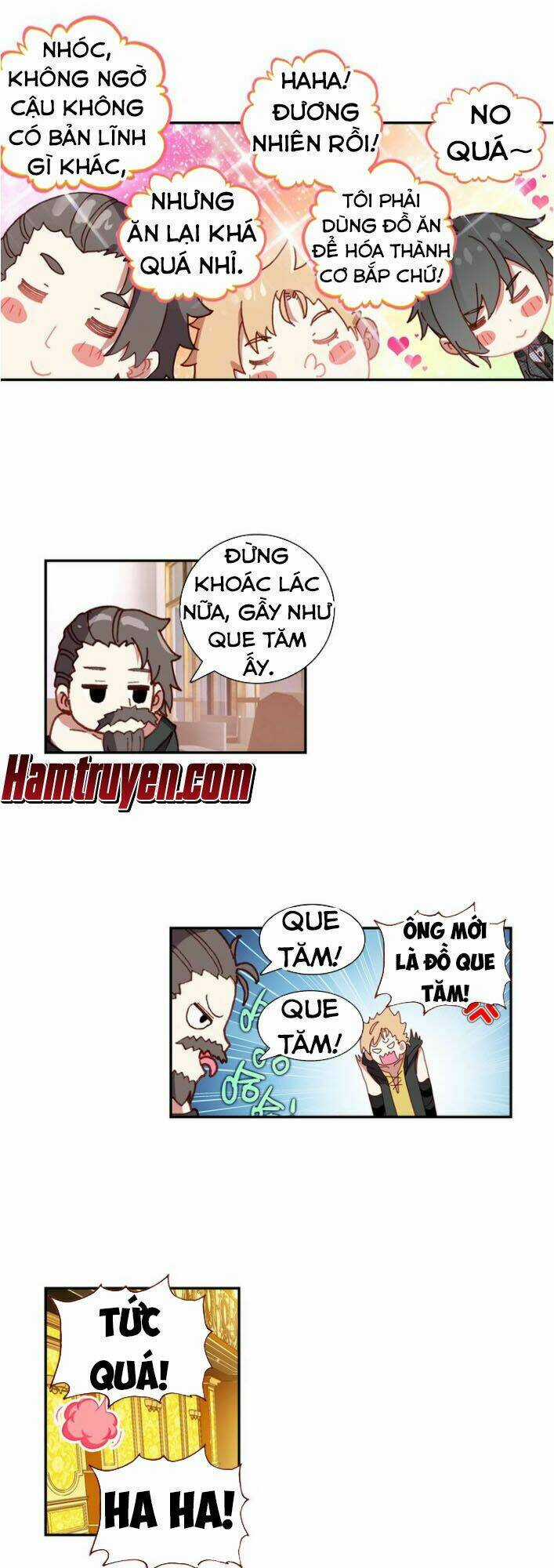Không Tốc Tinh Ngân - Chapter 32 - Trang 14