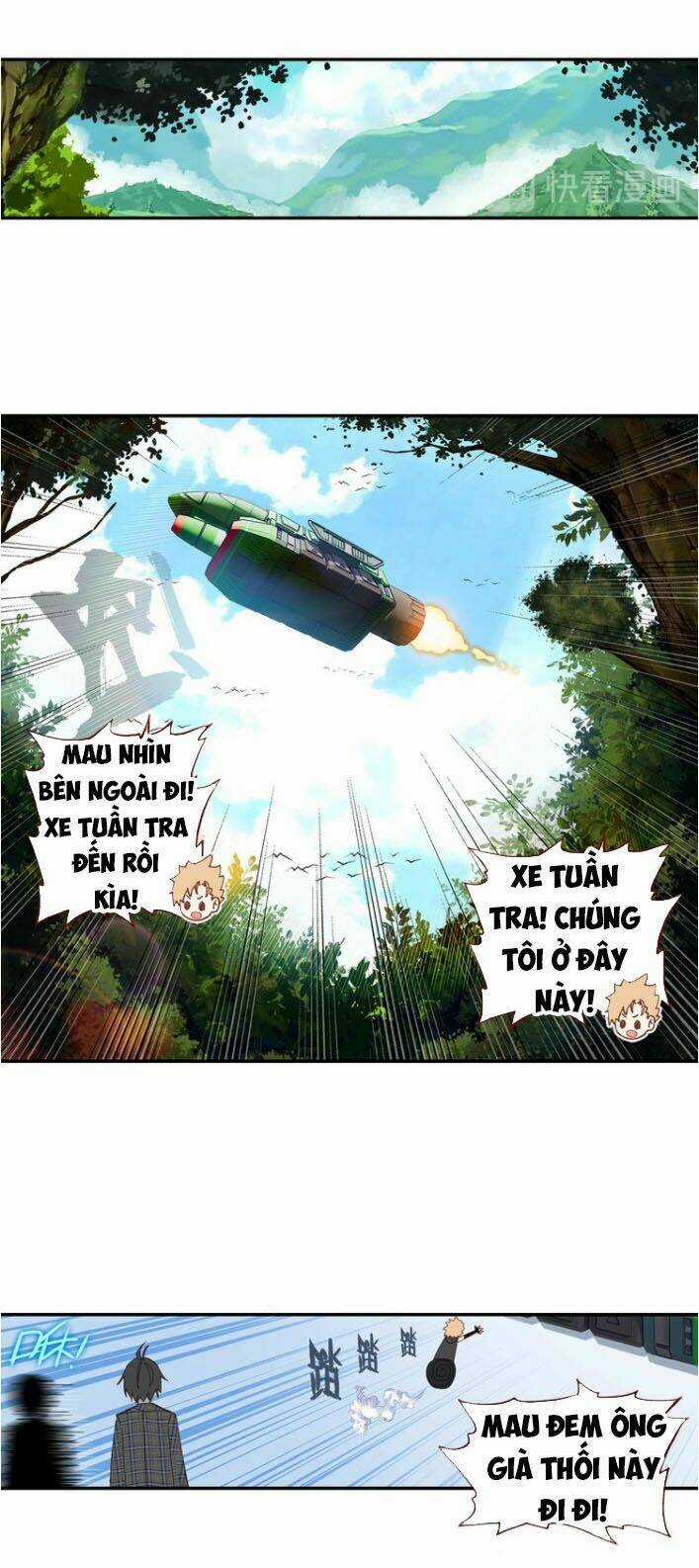 Không Tốc Tinh Ngân - Chapter 32 - Trang 16