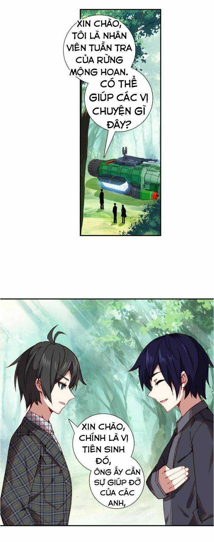 Không Tốc Tinh Ngân - Chapter 32 - Trang 17