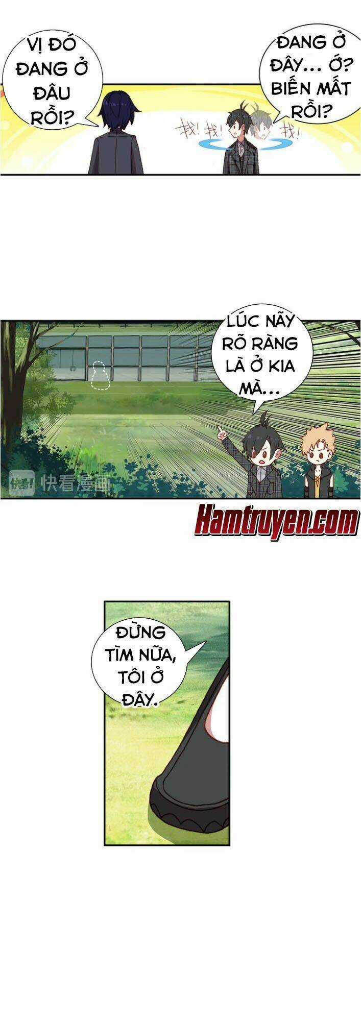 Không Tốc Tinh Ngân - Chapter 32 - Trang 18