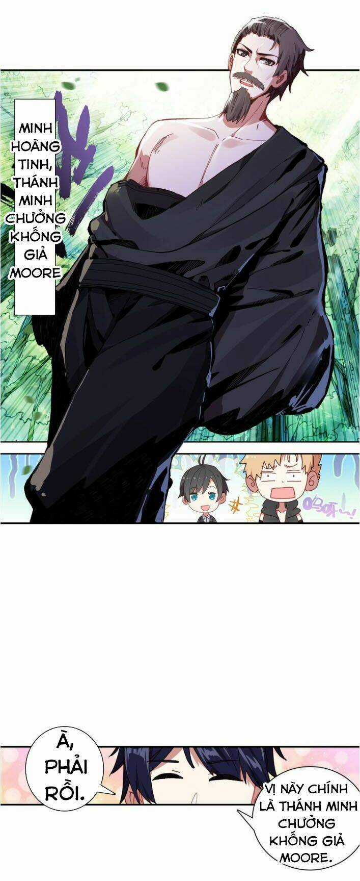 Không Tốc Tinh Ngân - Chapter 32 - Trang 20