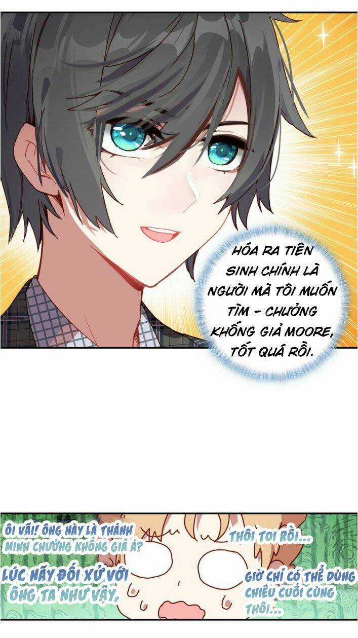 Không Tốc Tinh Ngân - Chapter 32 - Trang 21