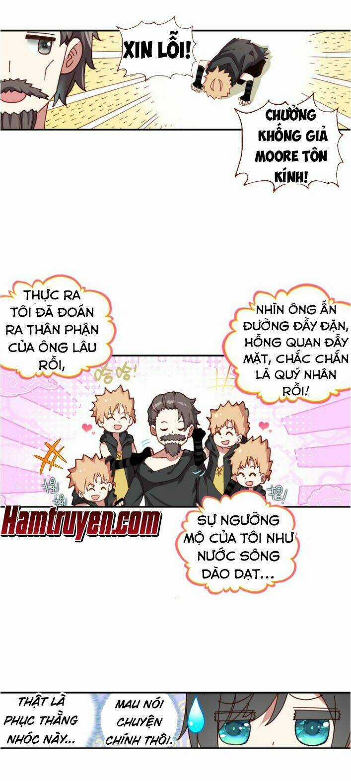 Không Tốc Tinh Ngân - Chapter 32 - Trang 22