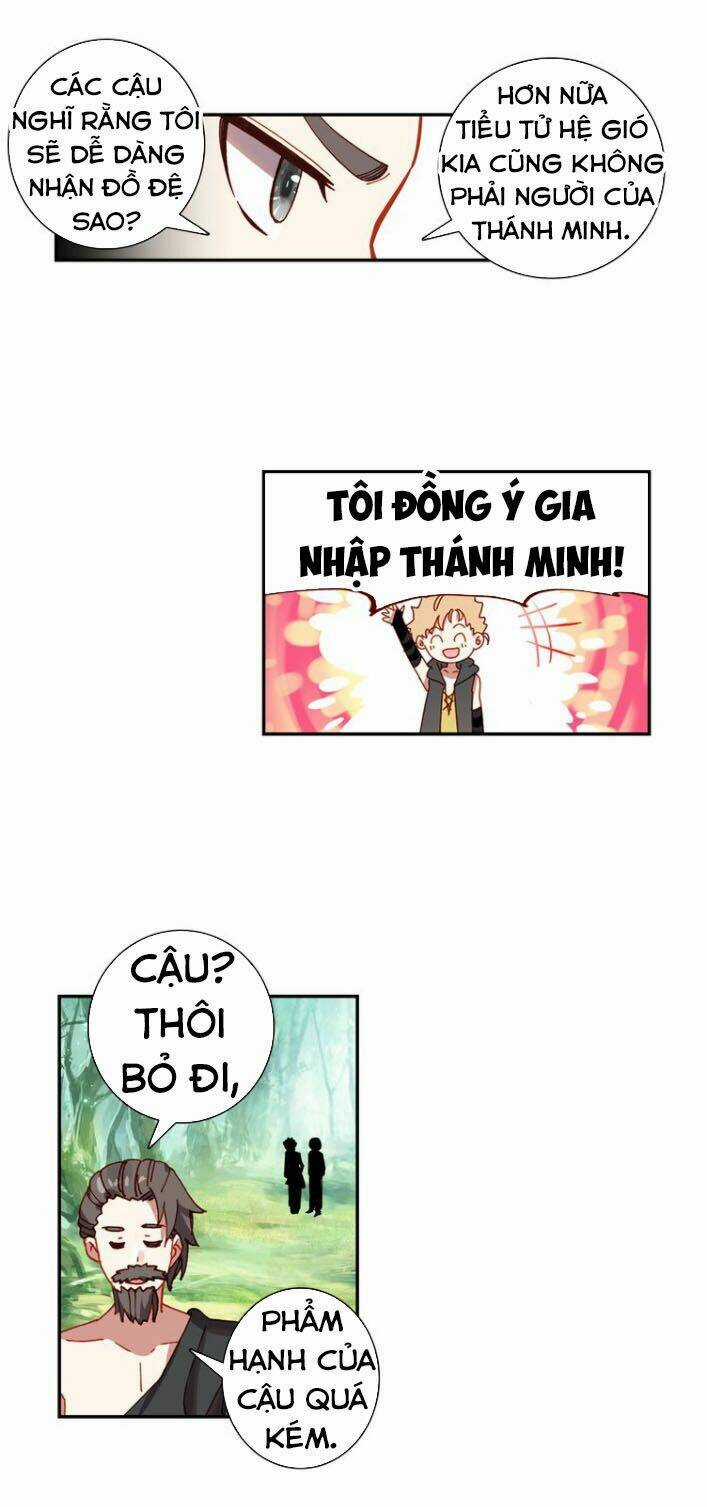 Không Tốc Tinh Ngân - Chapter 32 - Trang 24