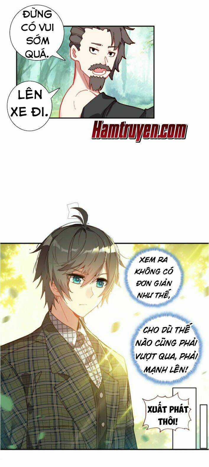 Không Tốc Tinh Ngân - Chapter 32 - Trang 27