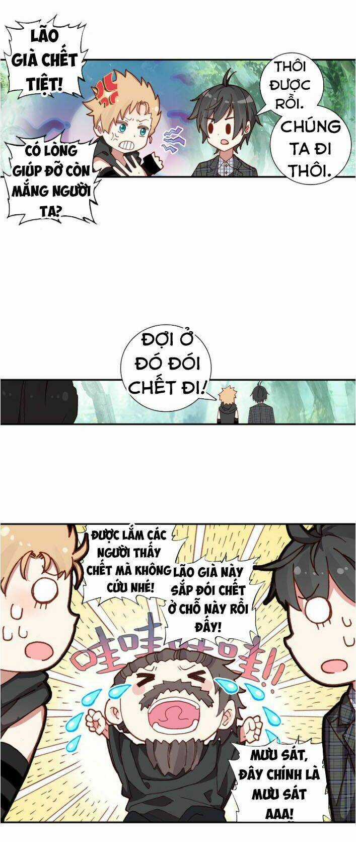 Không Tốc Tinh Ngân - Chapter 32 - Trang 5