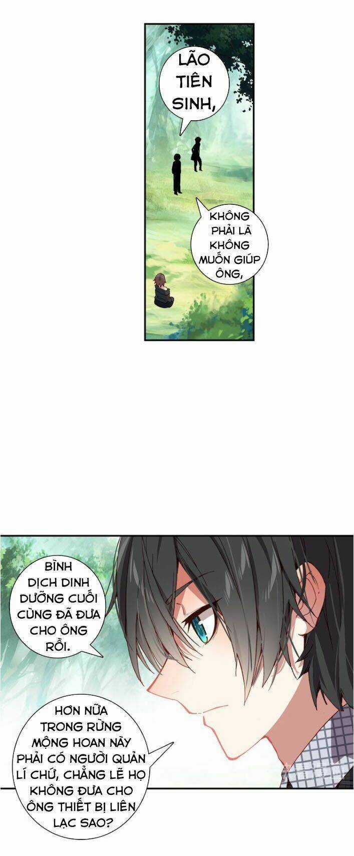 Không Tốc Tinh Ngân - Chapter 32 - Trang 6