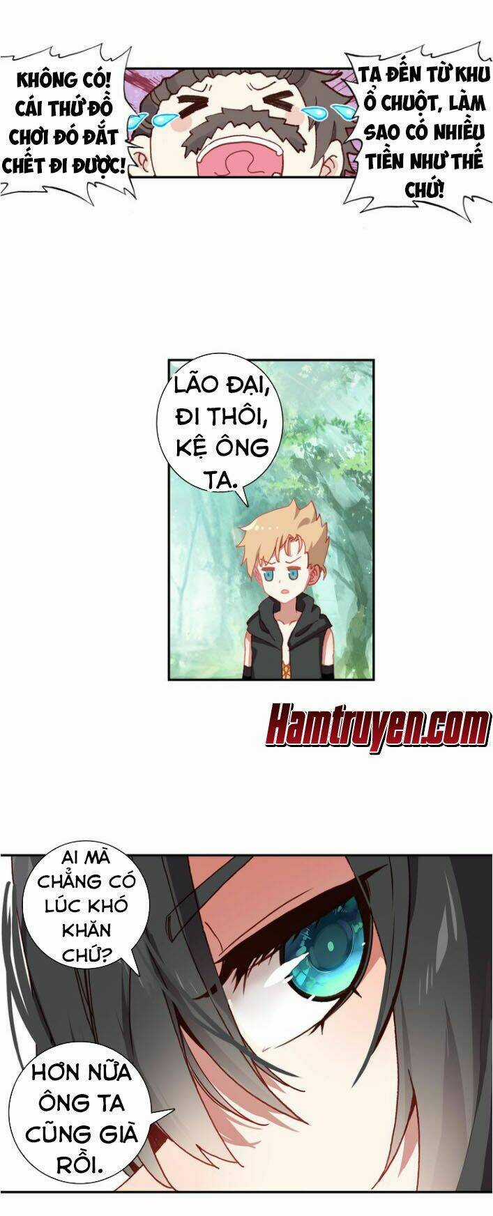 Không Tốc Tinh Ngân - Chapter 32 - Trang 7