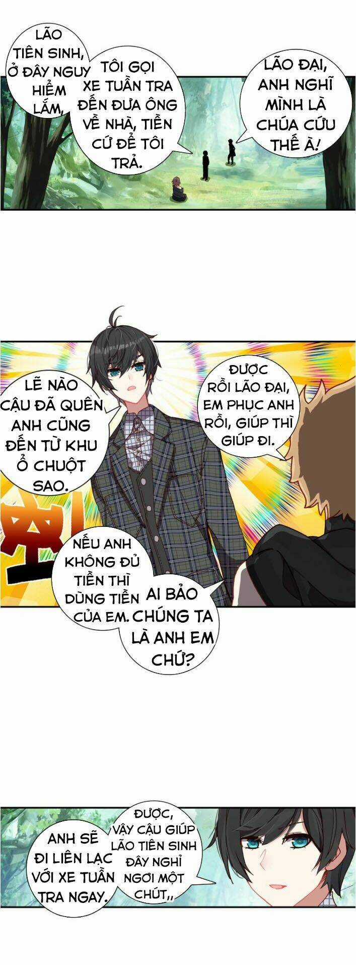 Không Tốc Tinh Ngân - Chapter 32 - Trang 8