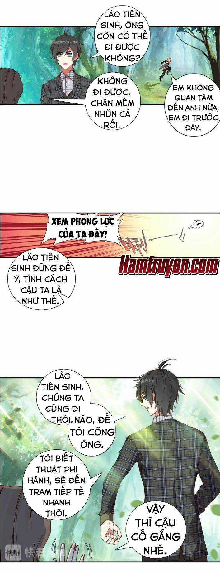 Không Tốc Tinh Ngân - Chapter 32 - Trang 10