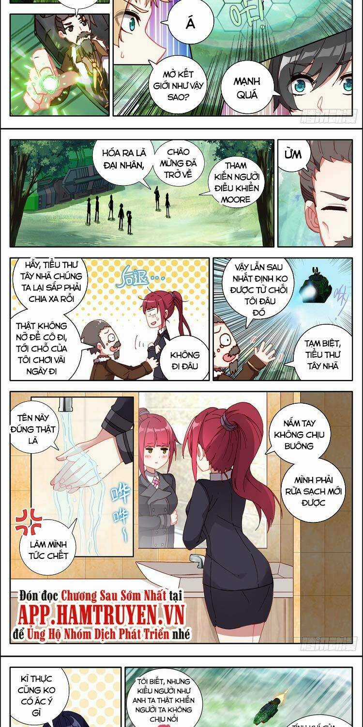 Không Tốc Tinh Ngân - Chapter 33 - Trang 3