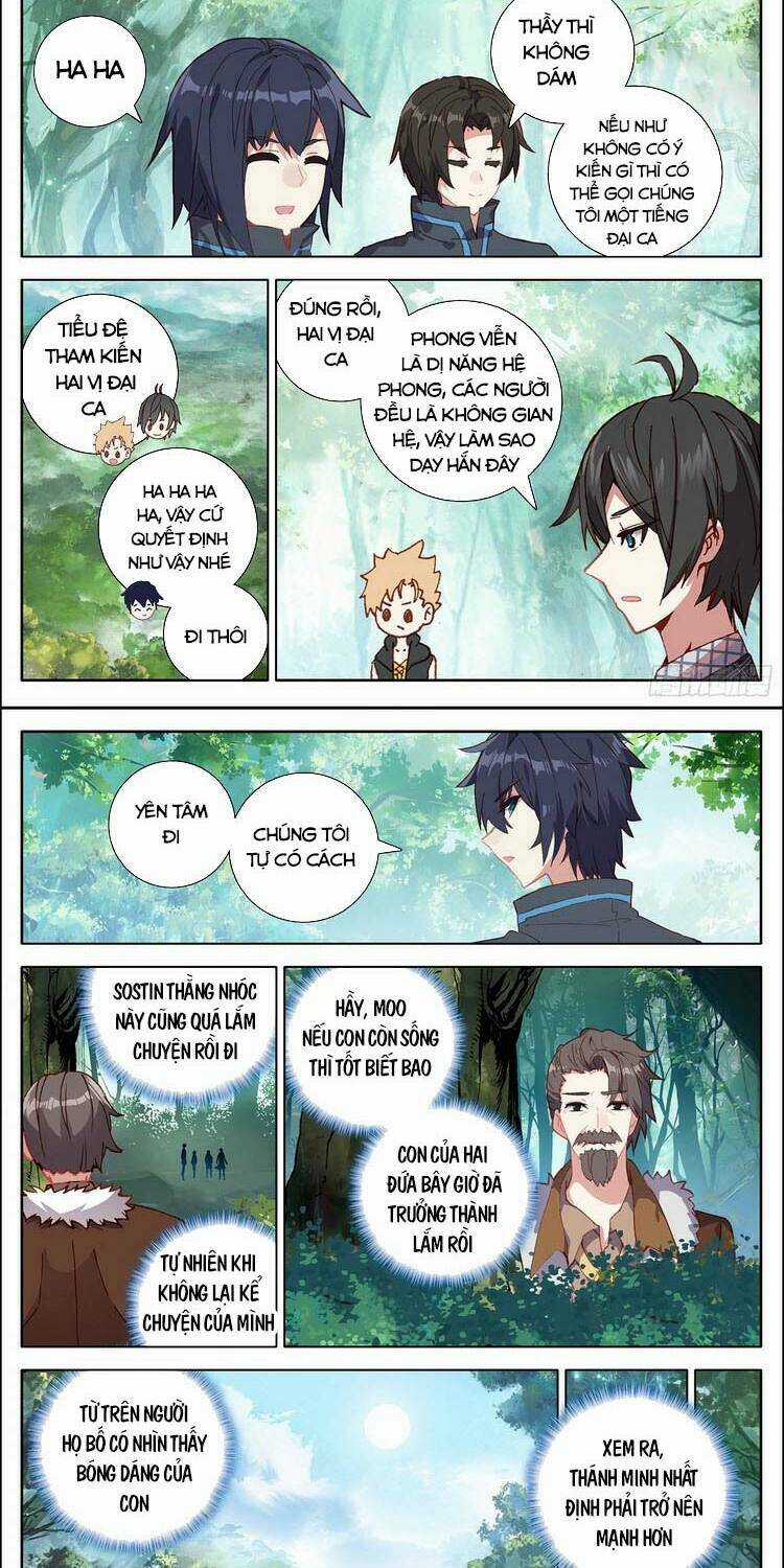 Không Tốc Tinh Ngân - Chapter 34 - Trang 2