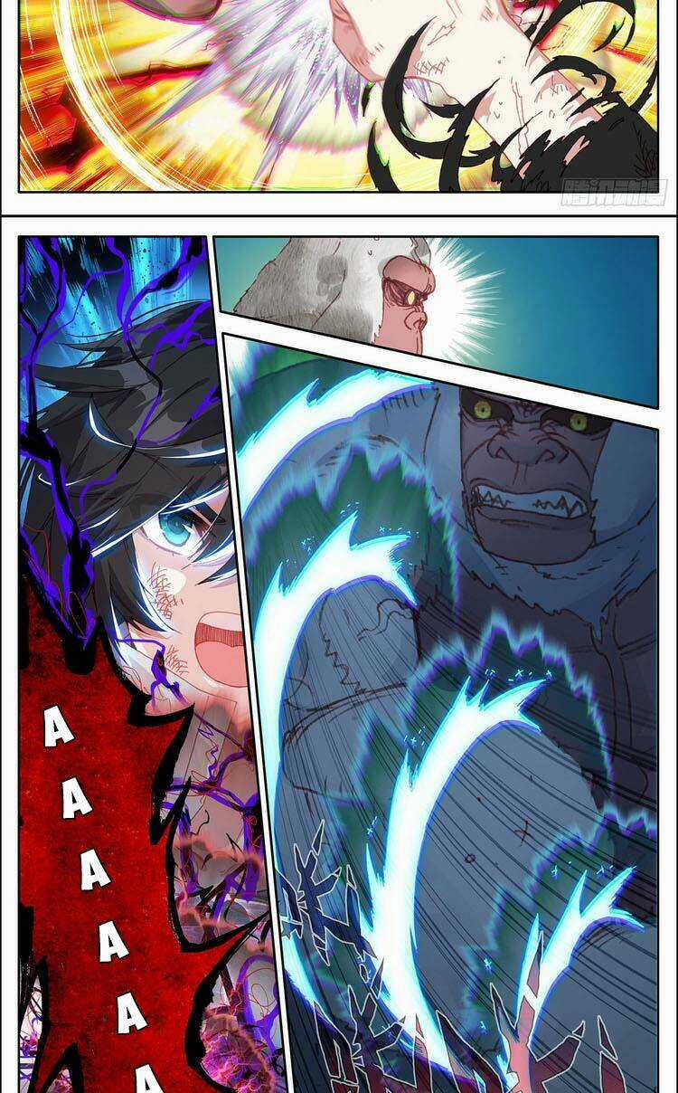 Không Tốc Tinh Ngân - Chapter 34 - Trang 11