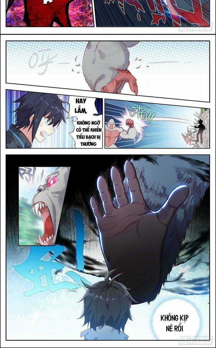 Không Tốc Tinh Ngân - Chapter 34 - Trang 12