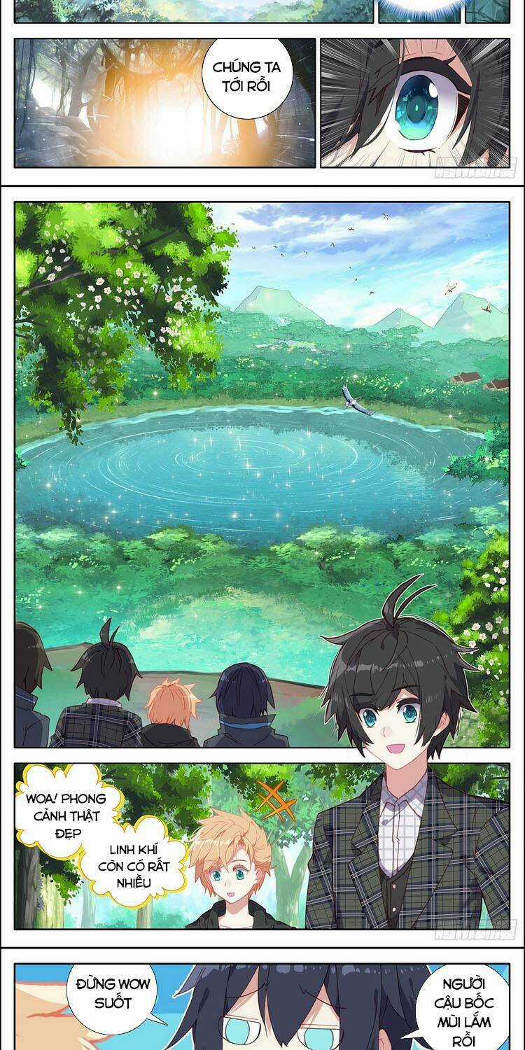 Không Tốc Tinh Ngân - Chapter 34 - Trang 3