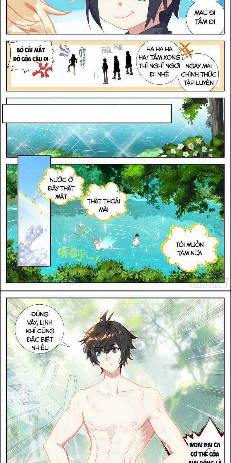 Không Tốc Tinh Ngân - Chapter 34 - Trang 4