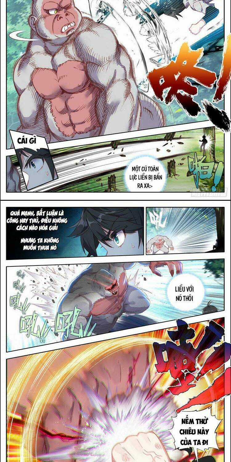 Không Tốc Tinh Ngân - Chapter 34 - Trang 10