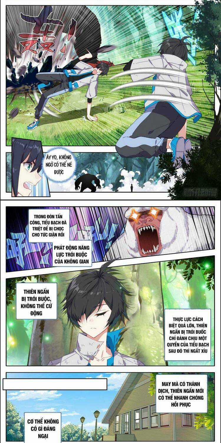 Không Tốc Tinh Ngân - Chapter 35 - Trang 2